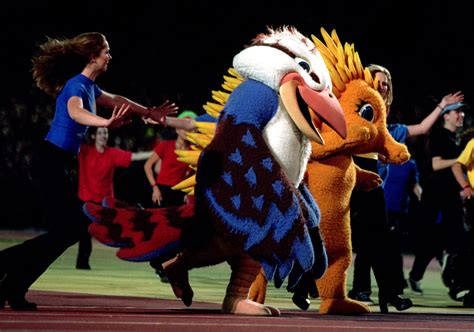 From Design Concept to Iconic Characters: The Making of the Sydney Olympic Mascots